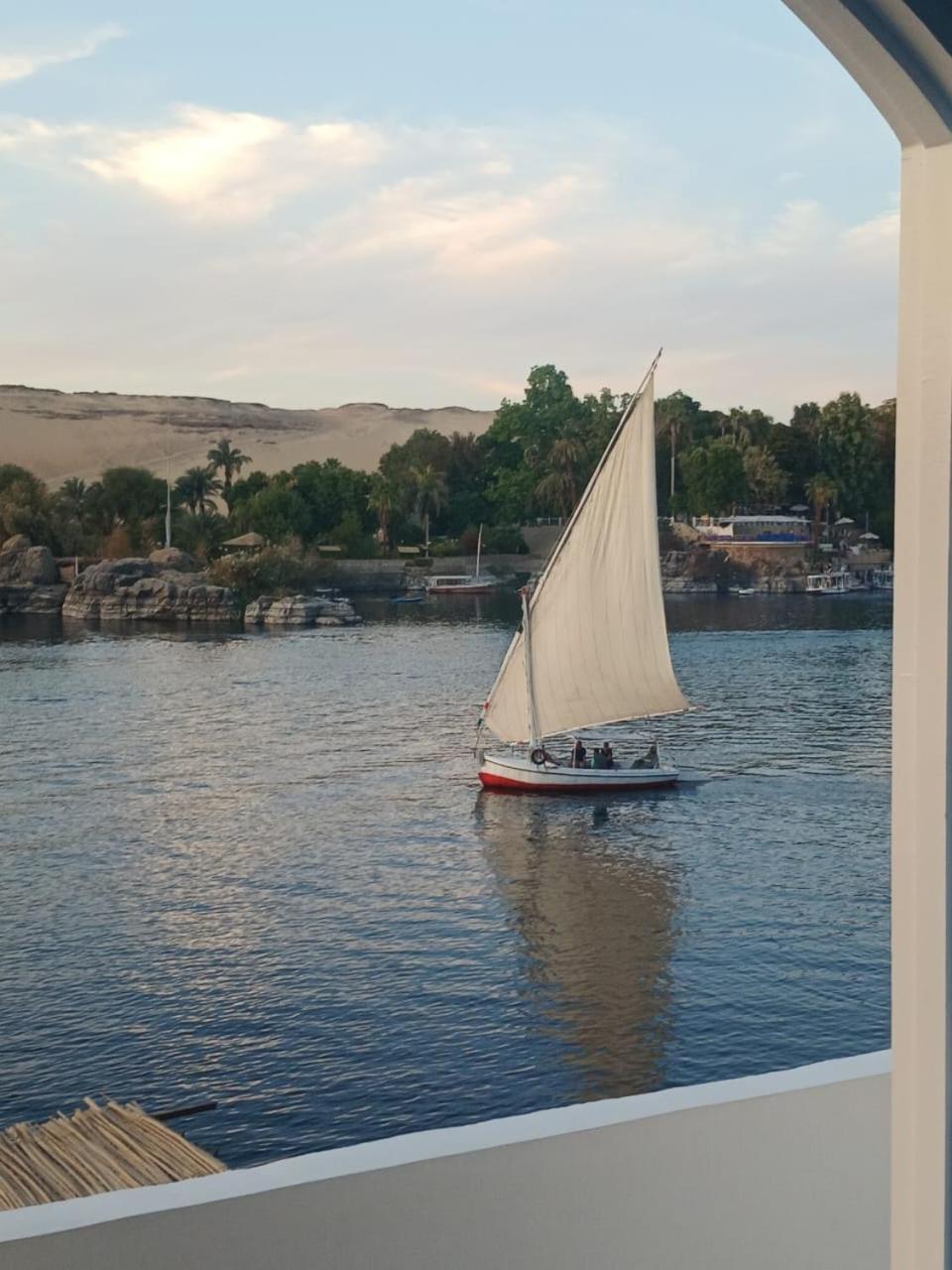 Готель Nile Bride Асуан Номер фото